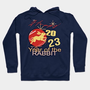 2023 Year of the Rabbit. Hoodie